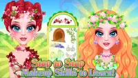 Flower Fairy Makeup Tutorial Screen Shot 10