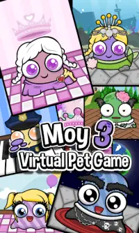 Moy 3 - virtuele huisdier spel Screen Shot 0