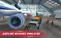 Airplane Mechanic Garage Sim Screen Shot 2