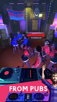 MIXMSTR - DJ Game Screen Shot 0