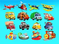 Toddler car games - car Sounds Screen Shot 14