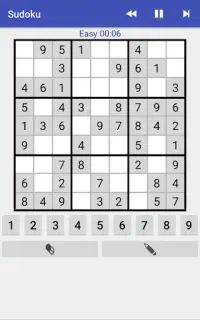 Sudoku - start & play Screen Shot 1