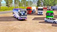 Village Bus Simulator Games 3D Screen Shot 5
