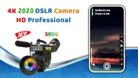 DSLR Camera : 4K HD Camera Screen Shot 3
