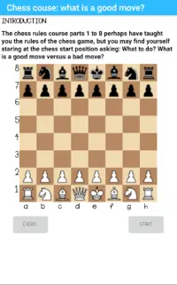 Course: good chess opening moves (part 1) Screen Shot 0