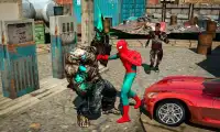 Mutant Spider Rope Hero Screen Shot 1