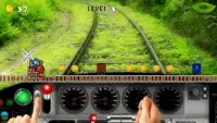 Jungle Train Simulation Screen Shot 3