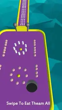 Color Hole Hunger Eating Cubes:Blackhole io Games Screen Shot 6