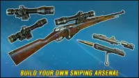 penembak sniper nyata : game menembak binatang Screen Shot 4