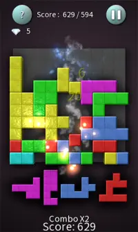 Block Puzzle, Cube 10x10 Screen Shot 0