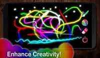 Kids Glow Doodler Neon Fun Art  2017 Screen Shot 10