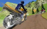 Off Road Bike Racer Sim 2016 Screen Shot 14