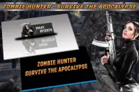 Zombie Hunter 3D: Survive the Apocalypse Screen Shot 0