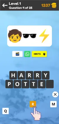 Quiz: Emoji Game, Guess The Emoji Puzzle Screen Shot 3