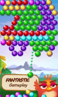 Bubble Shooter : Bird Rescue Screen Shot 1