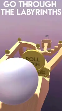 F-Roll - Баланс небесным шаром 3D Screen Shot 2