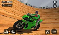 死のスタントバイクドライブの井戸 Screen Shot 1