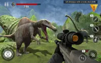 Dino caça grátis Sniper Safari Screen Shot 2