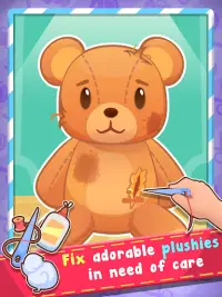 Plush Hospital - Cure Teddy Bears and Fluffy Pets Screen Shot 5