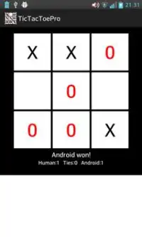 Tic Tac Toe Screen Shot 0