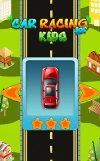Car Racing For Kids Screen Shot 0