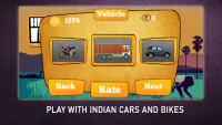 Hill Escape India - 2D Racing Game Screen Shot 3