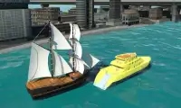 Furious гоночной лодки Screen Shot 2