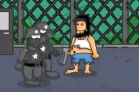 Hobo Homeless fight Screen Shot 0