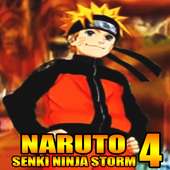 Naruto Senki Shippudden Ninja Storm 4 Hint