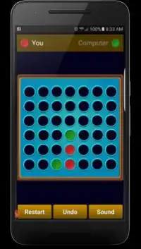 Connect Four Screen Shot 2
