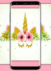 Unicorn Wallpapers & Cute Kawaii Backgrounds Screen Shot 0