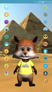 Foxy and Friends ~ the Virtual magic fox pet Screen Shot 0