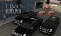 limo symulator jazdy Screen Shot 2