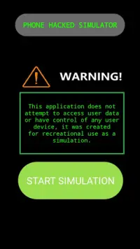 hack simulator Screen Shot 1