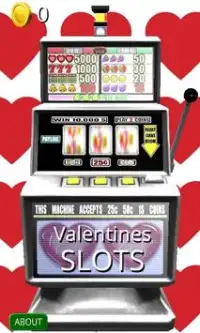 3D Valentines Slots - FREE Screen Shot 0