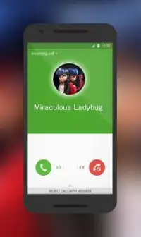 Fake call From Ladybug Simulator Screen Shot 0