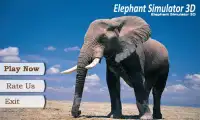 Angry Elephant 2016 3D Screen Shot 0