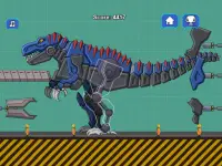 Robot Dino T-Rex Attack Screen Shot 5