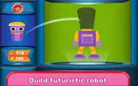 Kids Robot Game - Build Simulator Jump 2018 Screen Shot 7