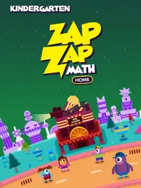 Kindergarten Math: Kids Games - Zapzapmath Home Screen Shot 0