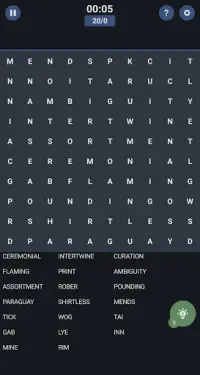 Word Search Screen Shot 5