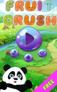 과일 호감 - Fruit Crush Screen Shot 0