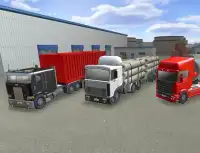 Extreme Truck Parking 3D Screen Shot 9
