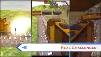 Oil Tanker Train Driving Simulator Screen Shot 4