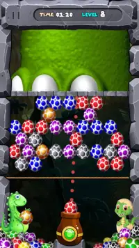 Egg Shoot: Dinosaur Bubble Gun Screen Shot 0