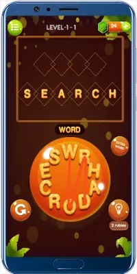 Word Search offline games word puzzle free games Screen Shot 3