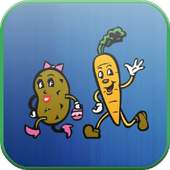 Veggie Pals Play Tag