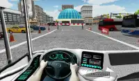 Aparcamiento de autobuses: simulador de conducción Screen Shot 15