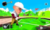 Boom Golf Park: 3D Bomber Mini Golf Fun Game Screen Shot 1