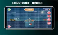 Brain Game-Build A Bridge| New Bridge Construction Screen Shot 2